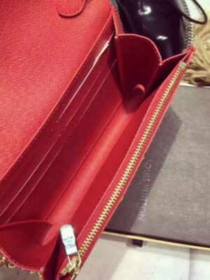 Louis Vuitton Replica TWIST CHAIN WALLET M62334 RED