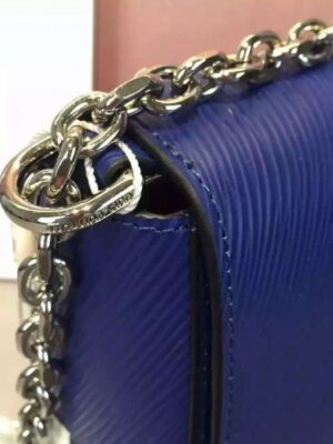 Louis Vuitton Replica TWIST MM M41866 Bleuet