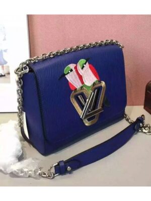 Louis Vuitton Replica TWIST MM M41866 Bleuet