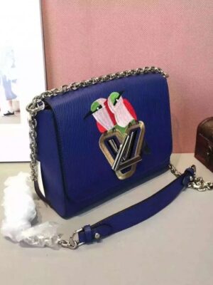 Louis Vuitton Replica TWIST MM M41866 Bleuet