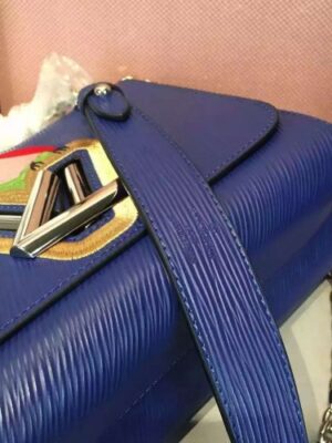 Louis Vuitton Replica TWIST MM M41866 Bleuet