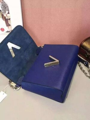 Louis Vuitton Replica TWIST MM M41866 Bleuet