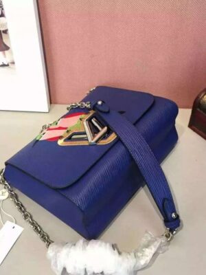 Louis Vuitton Replica TWIST MM M41866 Bleuet