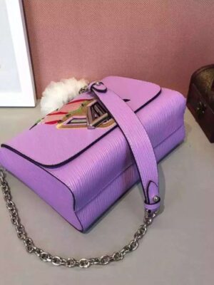 Louis Vuitton Replica TWIST MM M41866 purple