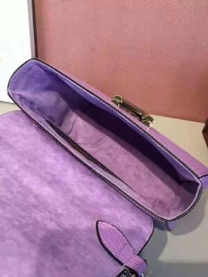 Louis Vuitton Replica TWIST MM M41866 purple