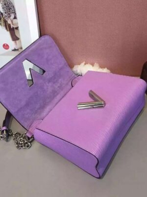 Louis Vuitton Replica TWIST MM M41866 purple