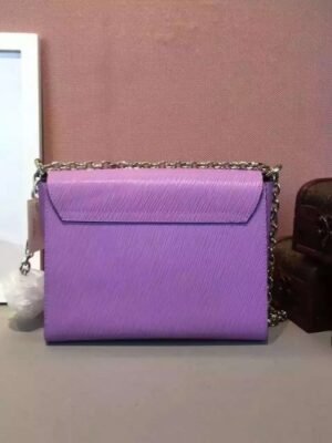 Louis Vuitton Replica TWIST MM M41866 purple