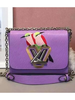 Louis Vuitton Replica TWIST MM M41866 purple