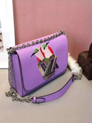 Louis Vuitton Replica TWIST MM M41866 purple