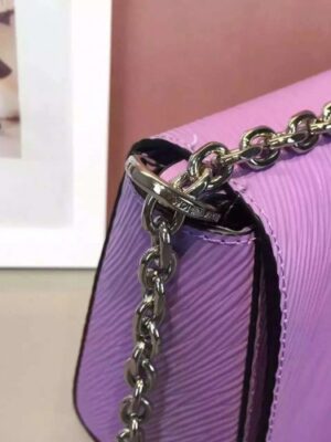 Louis Vuitton Replica TWIST MM M41866 purple