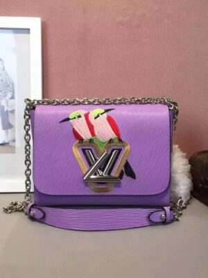 Louis Vuitton Replica TWIST MM M41866 purple