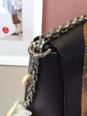 Louis Vuitton Replica TWIST MM M41867 Black