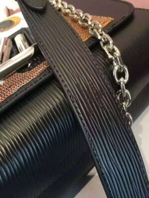 Louis Vuitton Replica TWIST MM M41867 Black