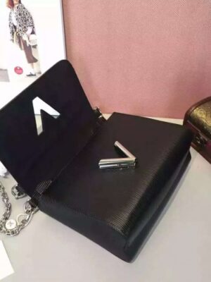 Louis Vuitton Replica TWIST MM M41867 Black