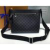 Louis Vuitton Replica Textile Shoulder Strap Mick PM Men's Bag N40003 2017