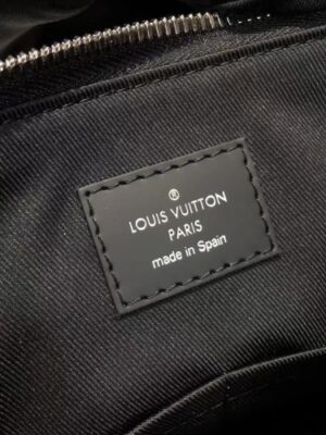 Louis Vuitton Replica Textile Shoulder Strap Mick PM Men's Bag N40003 2017