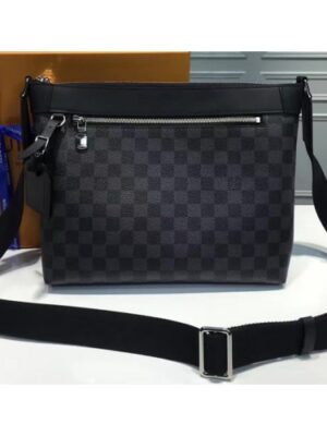 Louis Vuitton Replica Textile Shoulder Strap Mick PM Men's Bag N40003 2017