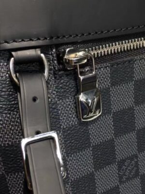 Louis Vuitton Replica Textile Shoulder Strap Mick PM Men's Bag N40003 2017