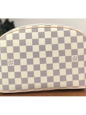 Louis Vuitton Replica Toiletry 25 Bag Damier Azur Canvas