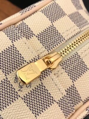 Louis Vuitton Replica Toiletry 25 Bag Damier Azur Canvas