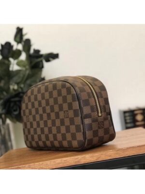 Louis Vuitton Replica Toiletry 25 Bag N47624 Damier Ebene Canvas