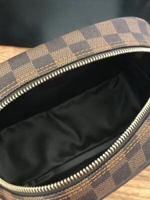 Louis Vuitton Replica Toiletry 25 Bag N47624 Damier Ebene Canvas