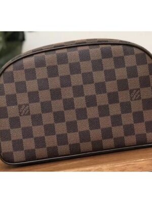 Louis Vuitton Replica Toiletry 25 Bag N47624 Damier Ebene Canvas