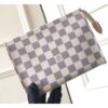 Louis Vuitton Replica Toiletry Pouch 19 Bag M47544 Damier Azur Canvas