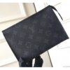 Louis Vuitton Replica Toiletry Pouch 19 Bag M47544 Monogram Eclipse Canvas