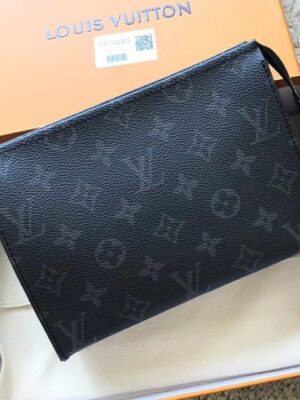 Louis Vuitton Replica Toiletry Pouch 19 Bag M47544 Monogram Eclipse Canvas