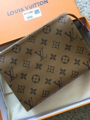 Louis Vuitton Replica Toiletry Pouch 19 Bag M47544 Monogram Reverse Canvas