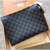 Louis Vuitton Replica Toiletry Pouch 26 Damier Graphite Canvas