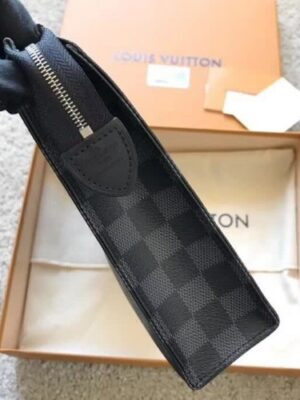 Louis Vuitton Replica Toiletry Pouch 26 Damier Graphite Canvas