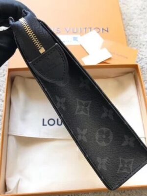 Louis Vuitton Replica Toiletry Pouch 26 Monogram Eclipse Canvas