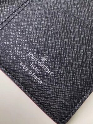 Louis Vuitton Replica Travel Stickers Patches Alps Brazza Wallet N60091 2018