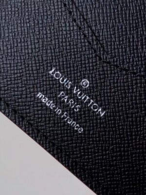 Louis Vuitton Replica Travel Stickers Patches Alps Damier Graphite Canvas Passport Cover N60154 2018