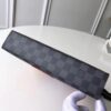 Louis Vuitton Replica Travel Stickers Patches Alps Damier Graphite Canvas Pochette Voyage Bag N60134 2018