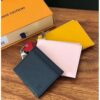 Louis Vuitton Replica Trio Epi Leather Wallet M62254 Blue/Pink/Yellow