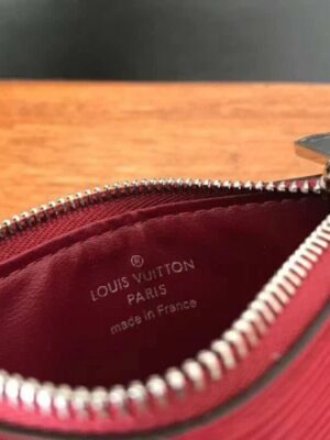 Louis Vuitton Replica Trio Epi Leather Wallet M62254 Pink/Red/Burgundy