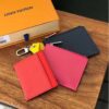 Louis Vuitton Replica Trio Epi Leather Wallet M62254 Red/Pink/Blue