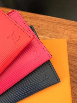 Louis Vuitton Replica Trio Epi Leather Wallet M62254 Red/Pink/Blue