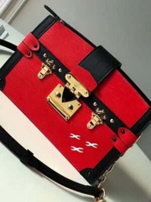 Louis Vuitton Replica Trunk Clutch in Epi Leather M51697 Red 2018