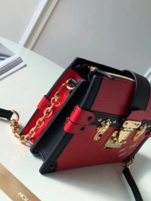 Louis Vuitton Replica Trunk Clutch in Epi Leather M51697 Red 2018