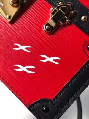 Louis Vuitton Replica Trunk Clutch in Epi Leather M51697 Red 2018