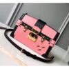 Louis Vuitton Replica Trunk Clutch in Epi Leather M51698 Pink 2018