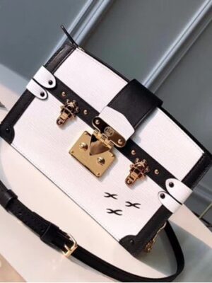 Louis Vuitton Replica Trunk Clutch in Epi leather M52151 White 2018