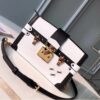 Louis Vuitton Replica Trunk Clutch in Epi leather M52151 White 2018