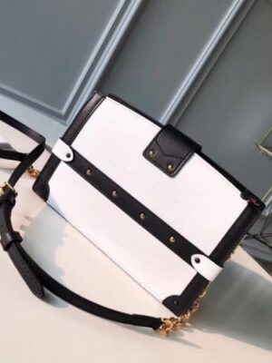 Louis Vuitton Replica Trunk Clutch in Epi leather M52151 White 2018