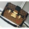 Louis Vuitton Replica Trunk Clutch in Monogram Reverse Canvas M43596