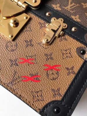 Louis Vuitton Replica Trunk Clutch in Monogram Reverse Canvas M43596